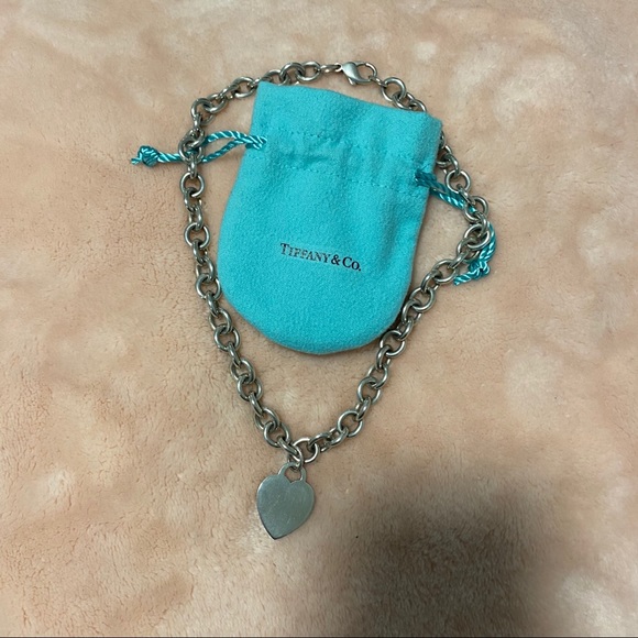 Tiffany & Co. Heart Tag Necklace - Picture 2 of 5